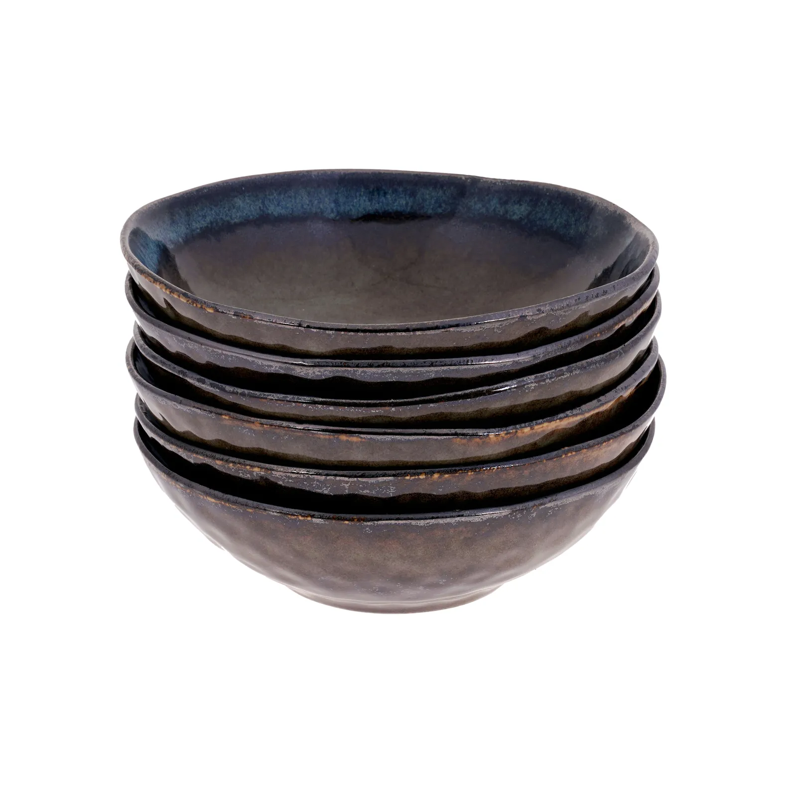 Karaca Olivgrün 24-Teiliges für 6 Personen Reactive Geschirrset – Bild 9