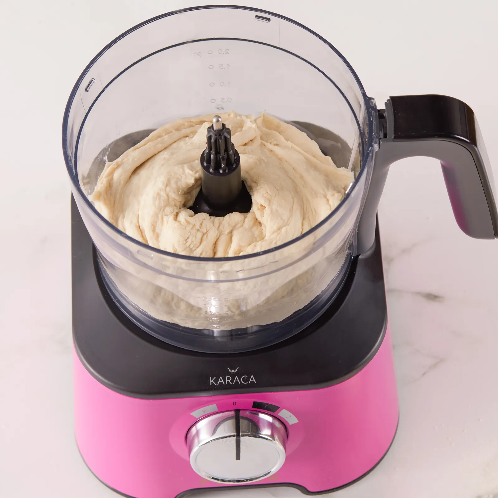 Karaca Mastermaid Power Multifunktionsset 10 in 1 Lebensmittelzubereitung 2000W Fuchsia – Bild 5