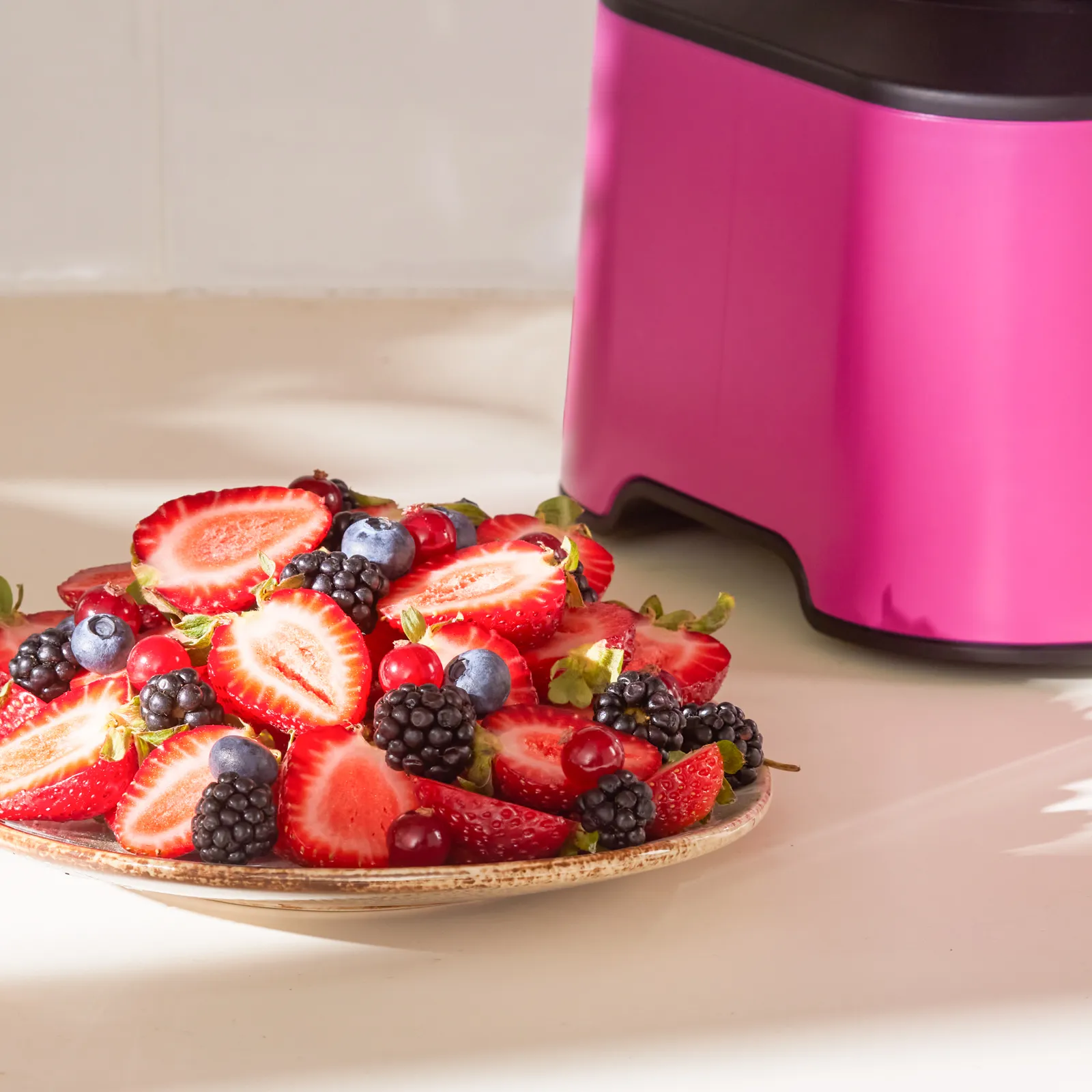 Karaca Mastermaid Power Multifunktionsset 10 in 1 Lebensmittelzubereitung 2000W Fuchsia – Bild 9