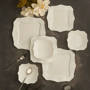 Karaca Olivia 18-teiliges Tafelgeschirr-Set für 6 Personen