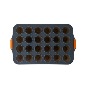 Karaca Flowers 24-Teiliges Muffın Backform