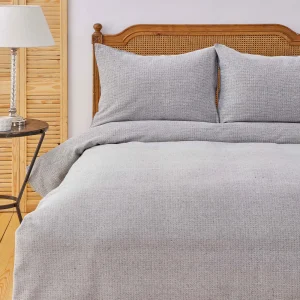 Sarah Anderson Janie Schwarzes Tagesdecken-Set für Doppelbetten