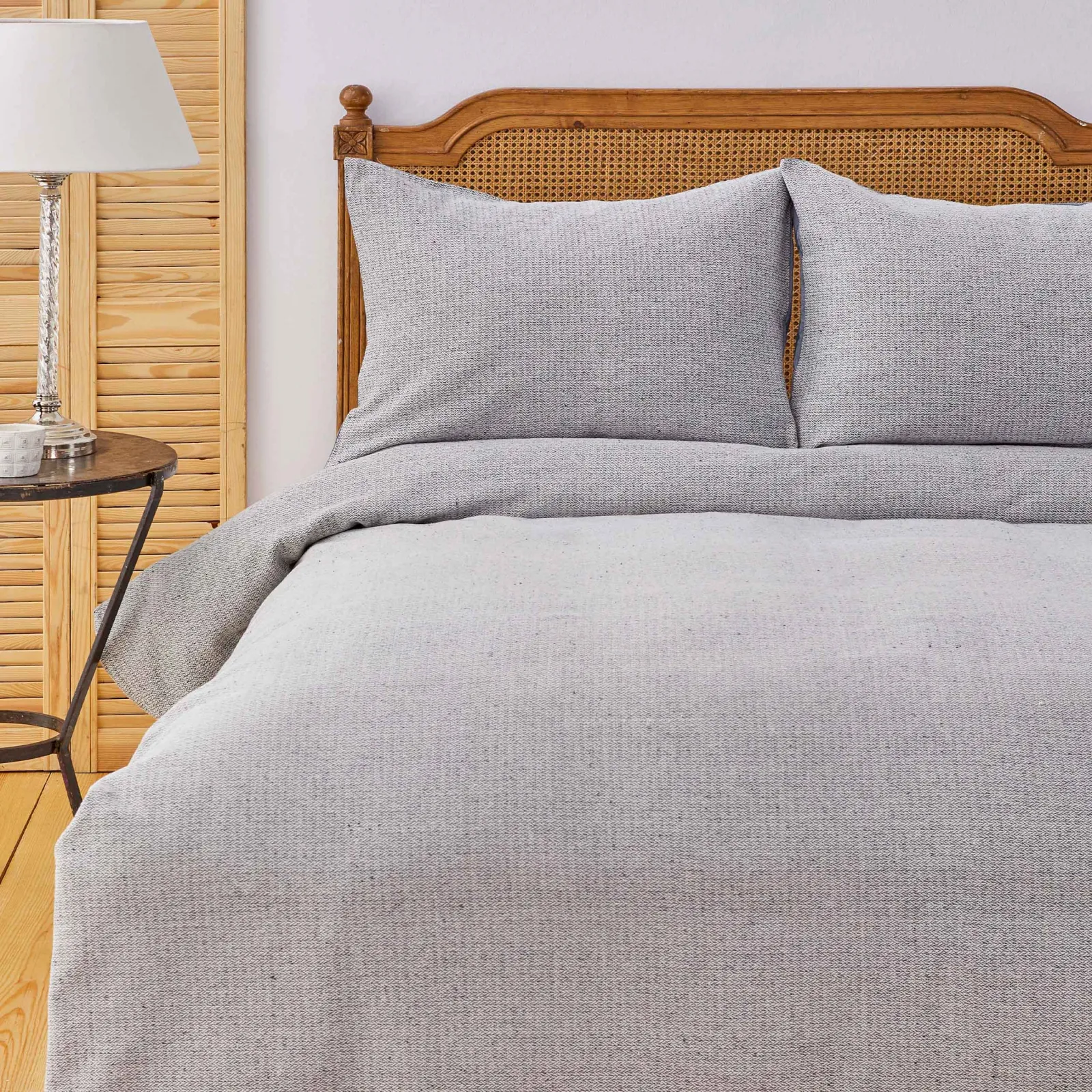 Sarah Anderson Janie Schwarzes Tagesdecken-Set für Doppelbetten