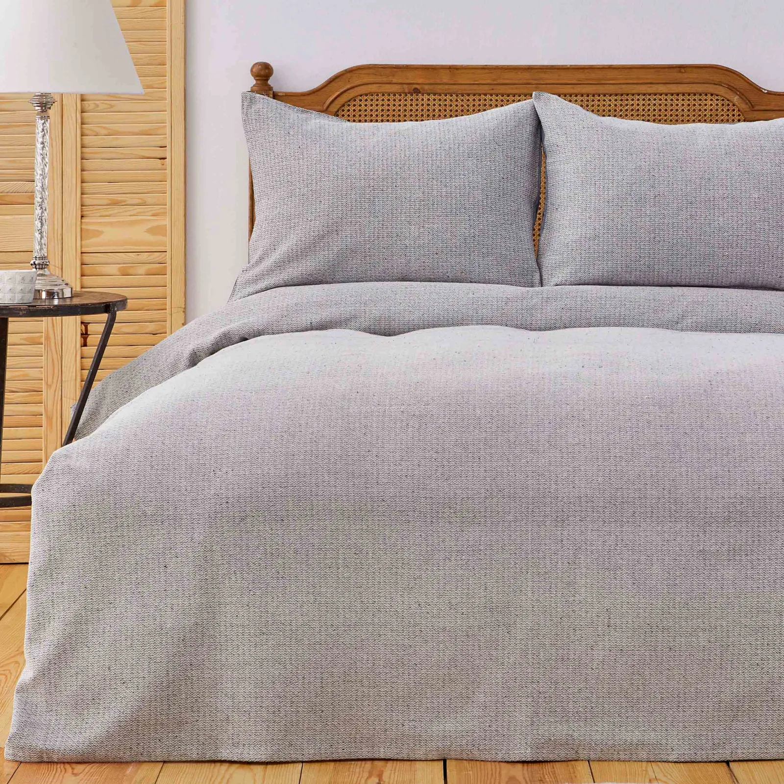 Sarah Anderson Janie Schwarzes Tagesdecken-Set für Doppelbetten – Bild 4