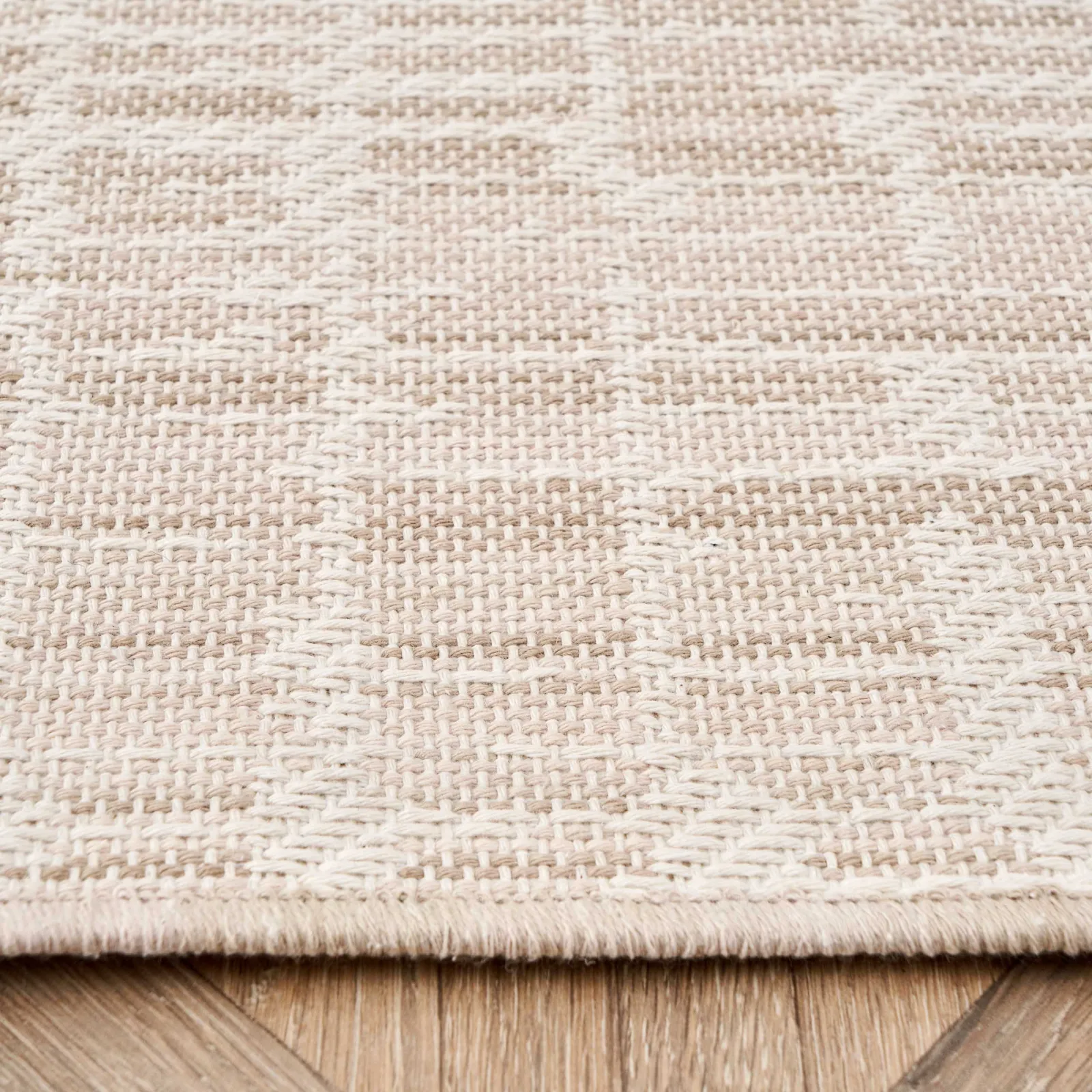 Kaşmir Halı Dogasever Recycelte Baumwollteppiche Regen 160x230 cm – Bild 4