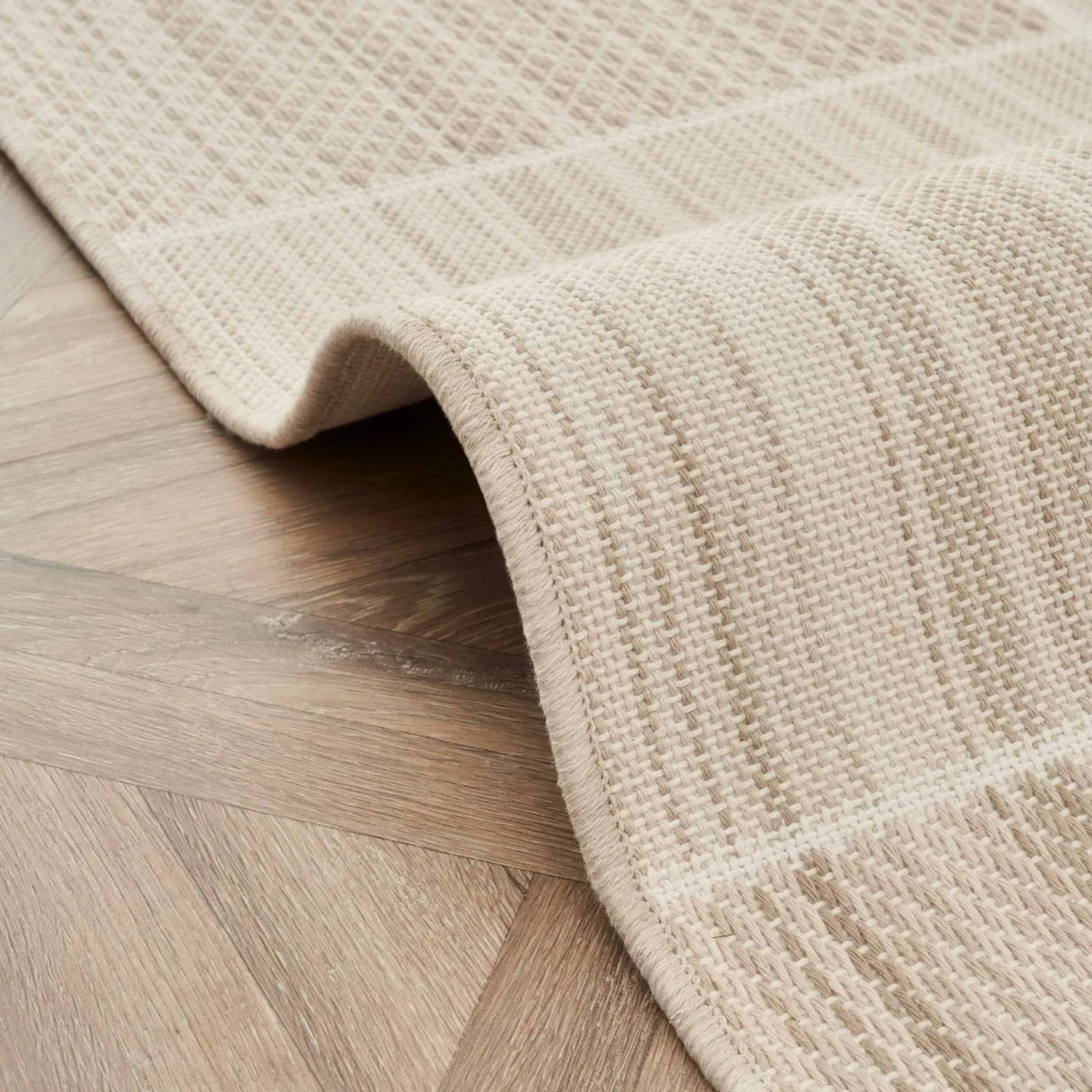 Kaşmir Halı Dogasever Recycelte Baumwollteppiche Lava 120x180 cm – Bild 3