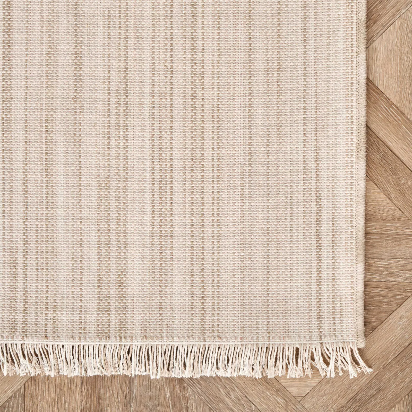 Kaşmir Halı Dogasever Recycelte Baumwollteppiche Lava 120x180 cm – Bild 4