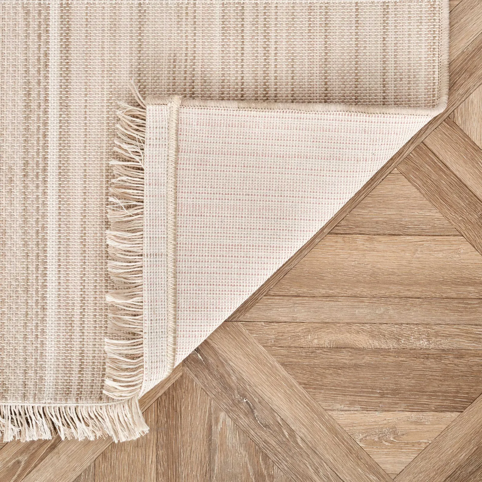 Kaşmir Halı Dogasever Recycelte Baumwollteppiche Lava 120x180 cm – Bild 6