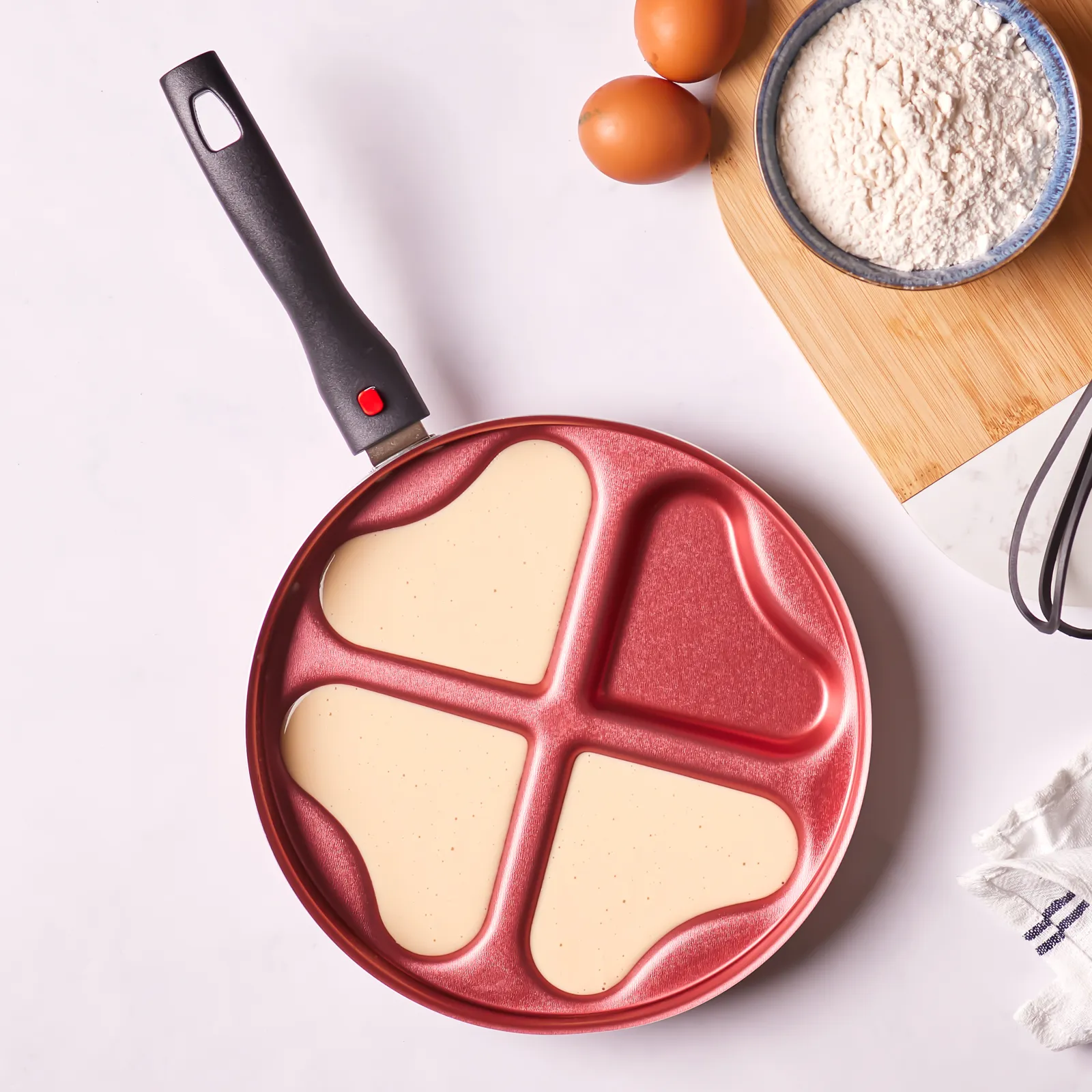 Karaca Arya Love Pfannkuchenform – Bild 3