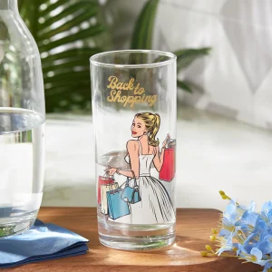 Karaca Back To Shopping Gläser- Set für Soft- Getränke