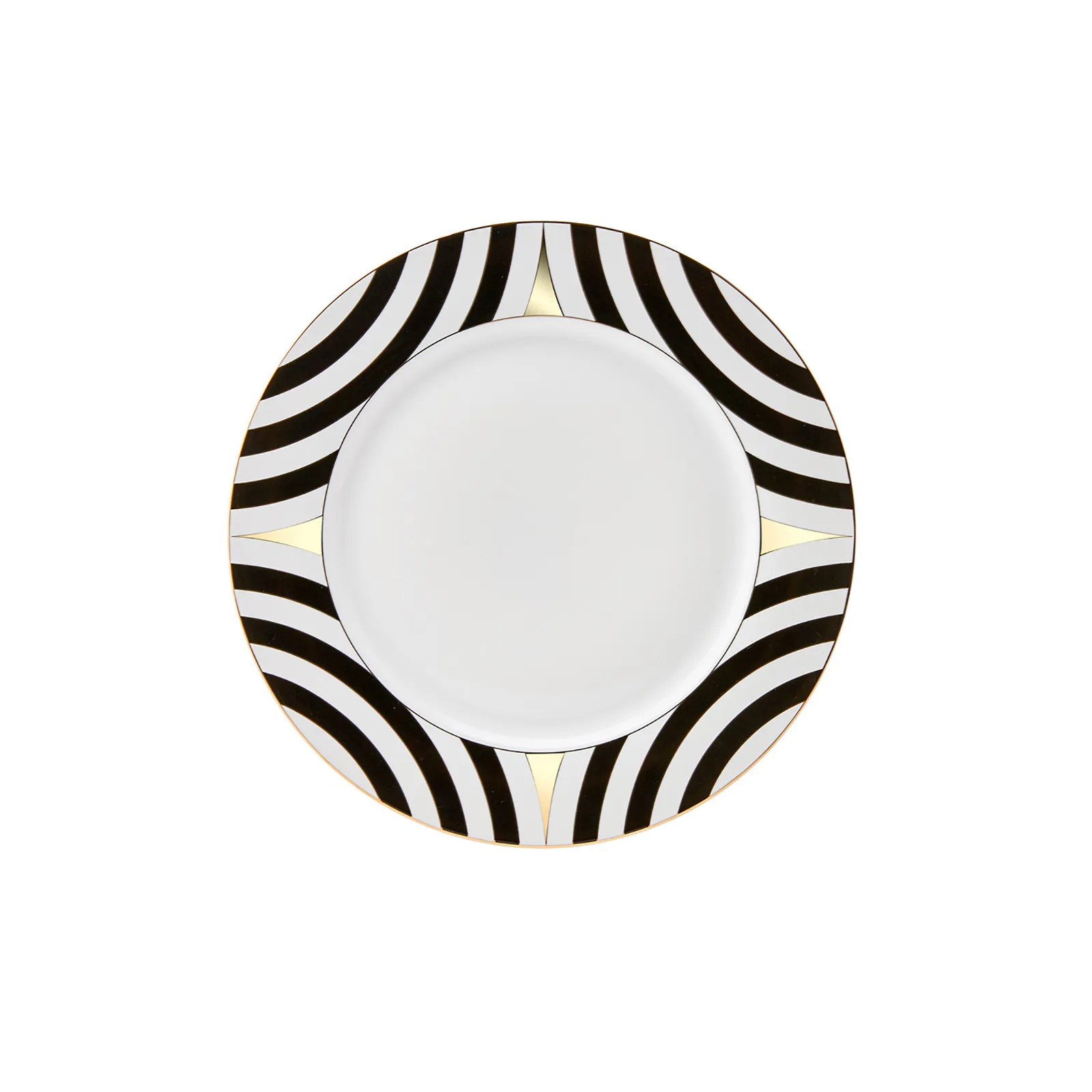 Karaca Roll 24-teiliges Geschirrset für 6 Personen aus Porzellan – Bild 7