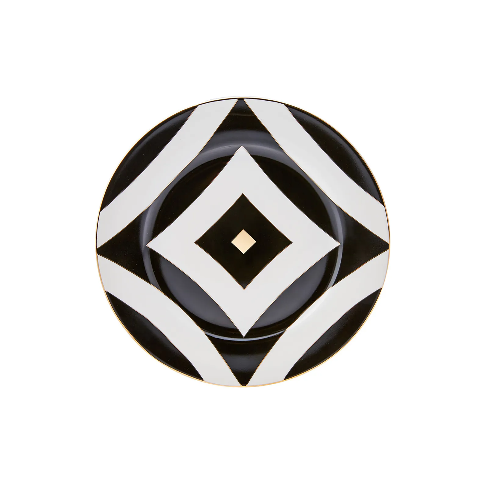 Karaca Roll 24-teiliges Geschirrset für 6 Personen aus Porzellan – Bild 9