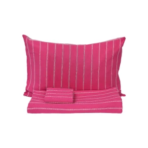 Karaca Home Vella Fuchsia Doppelbettdecke