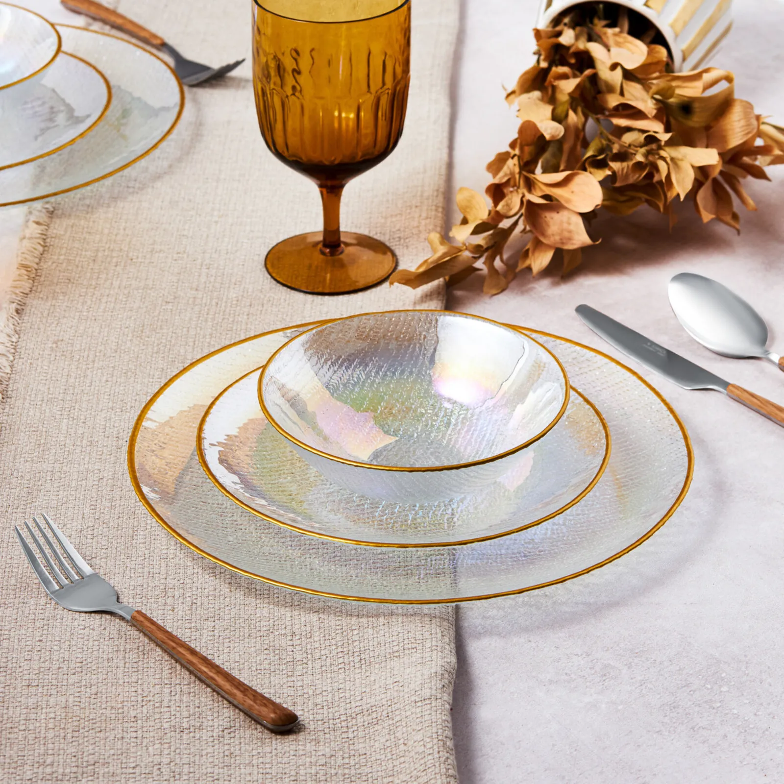 Karaca Nano 18-teiliges Geschirrset für 6 Personen – Bild 3