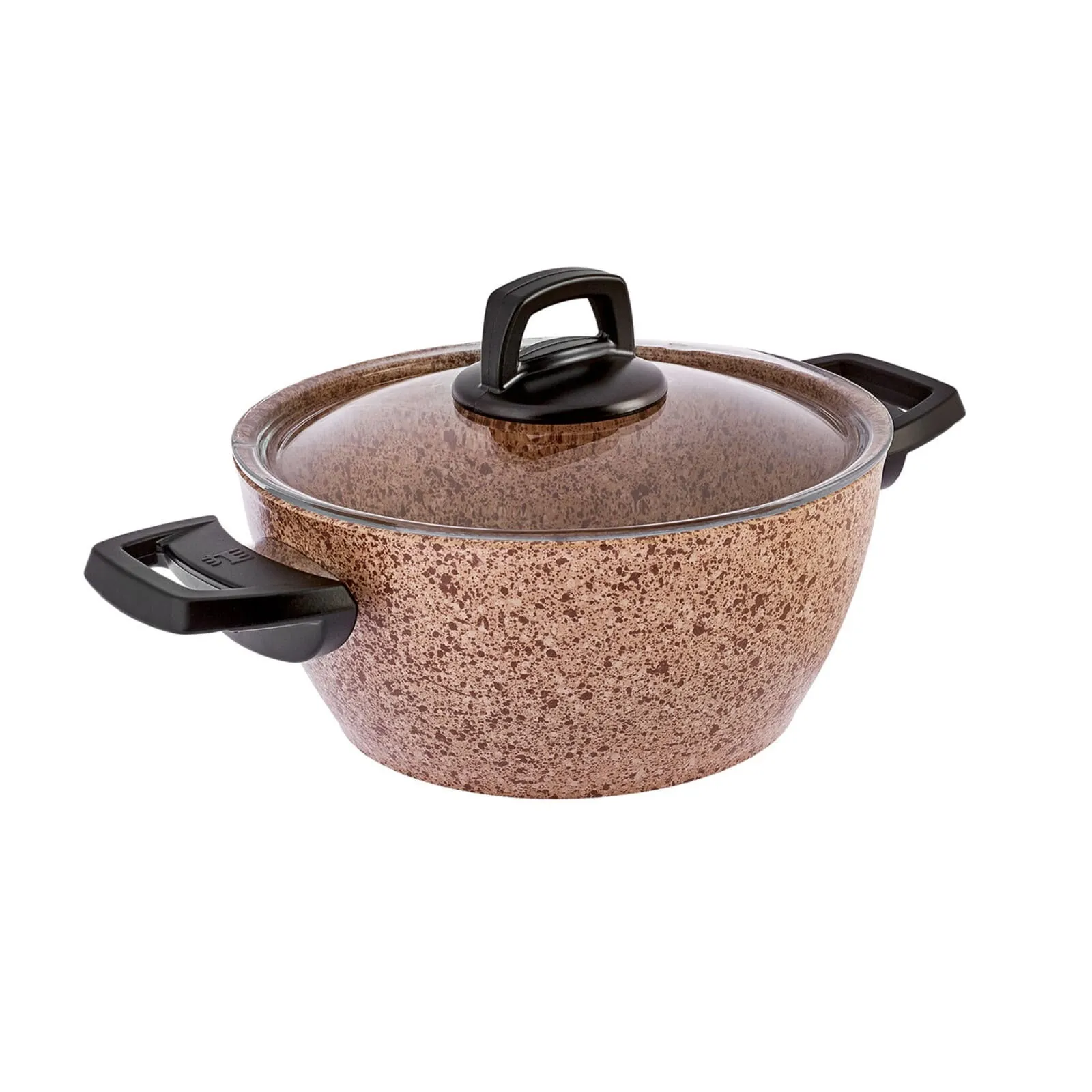 Karaca Bio Granit Holzstein 9-teiliges Kochgeschirrset – Bild 8