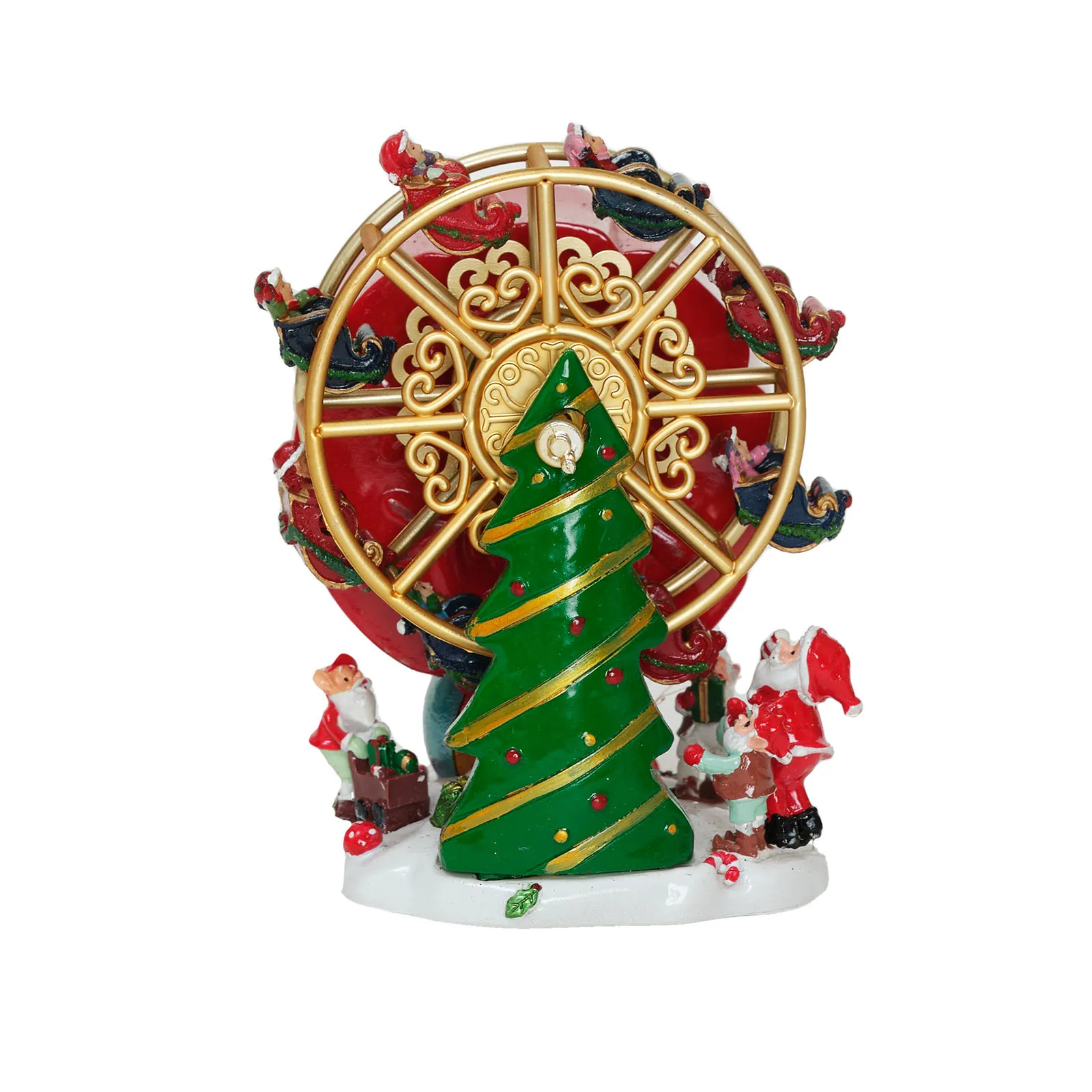 Karaca Home New Year Riesenrad Musikalisches und bewegliches Objekt