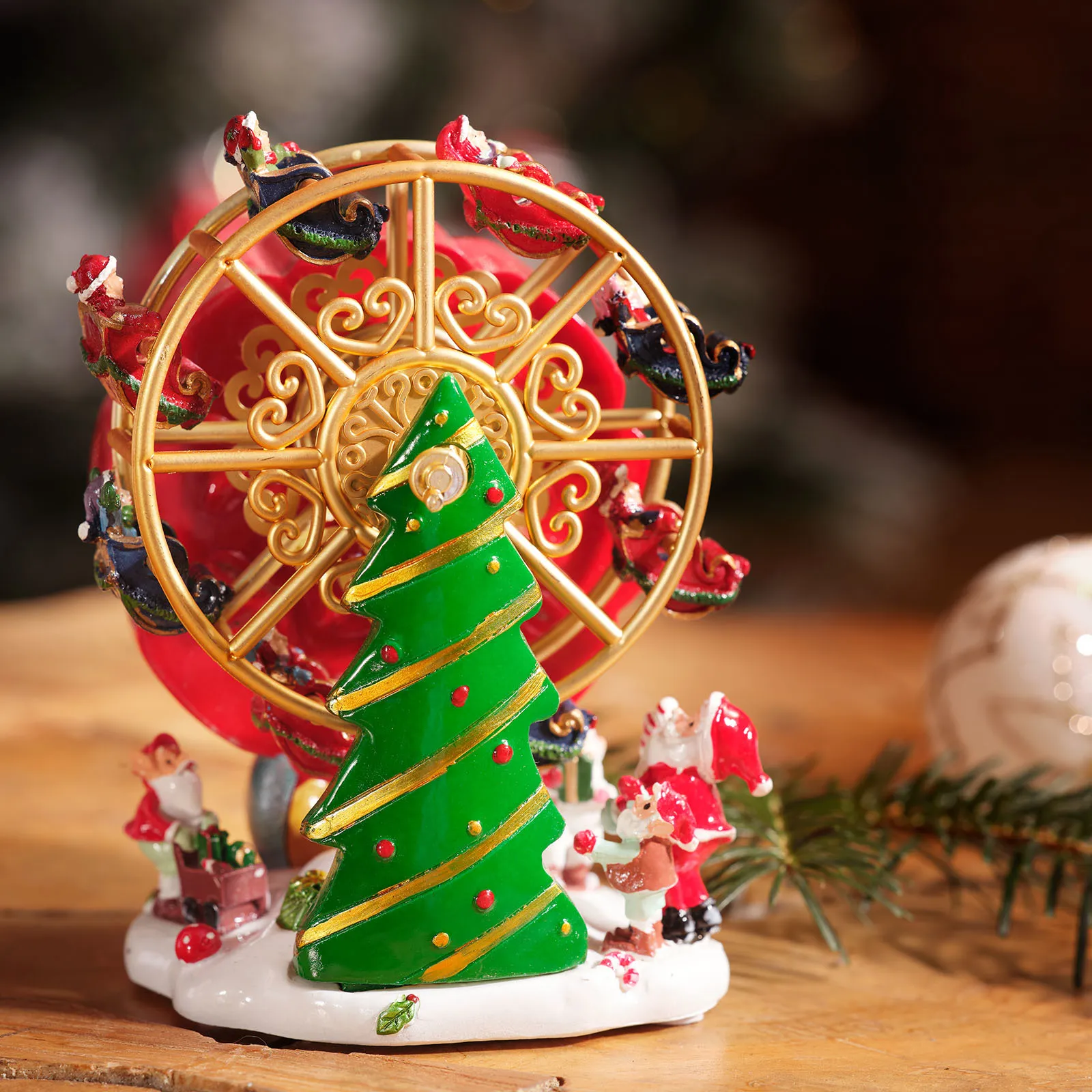 Karaca Home New Year Riesenrad Musikalisches und bewegliches Objekt – Bild 2