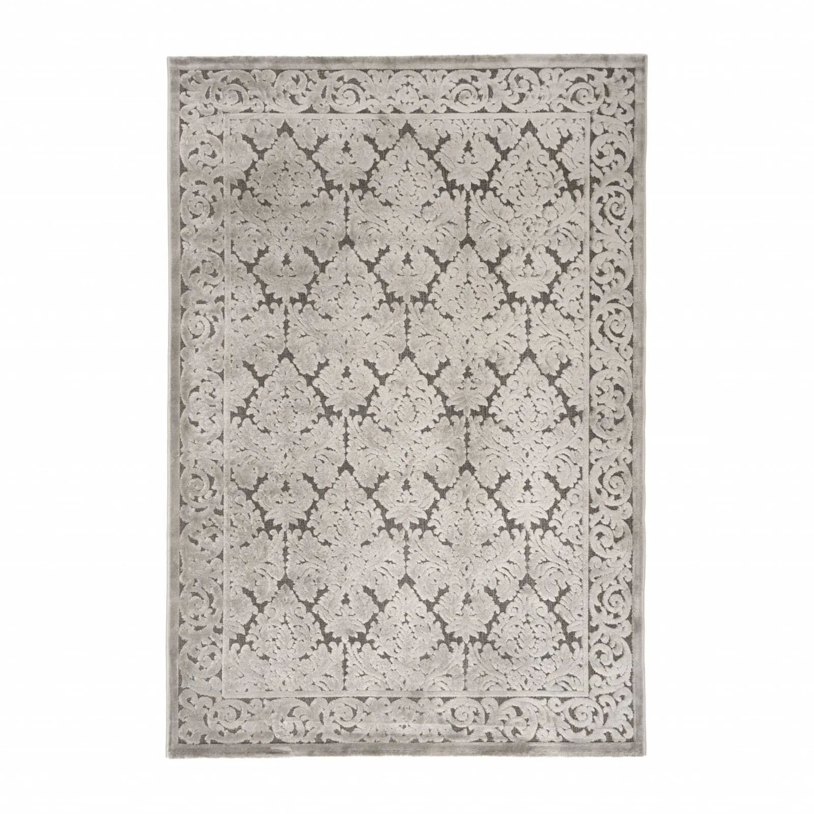 Kasmir Teppich 7/24 Königin Victoria Grau 160x230 cm – Bild 6