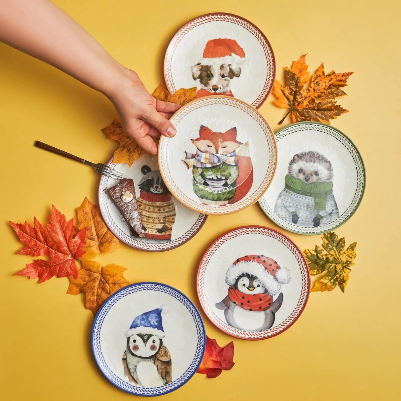 Karaca Bonitos 21 Cm 6-Teiliges Kuchenset – Bild 3