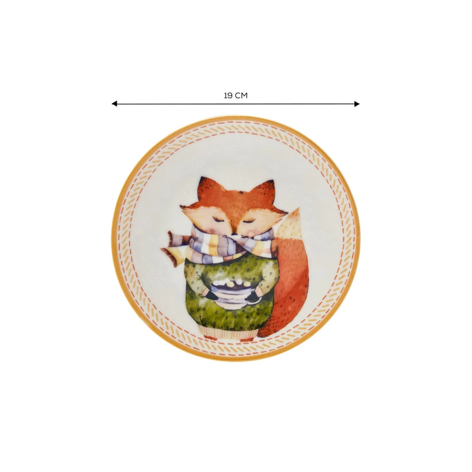 Karaca Bonitos 21 Cm 6-Teiliges Kuchenset – Bild 4