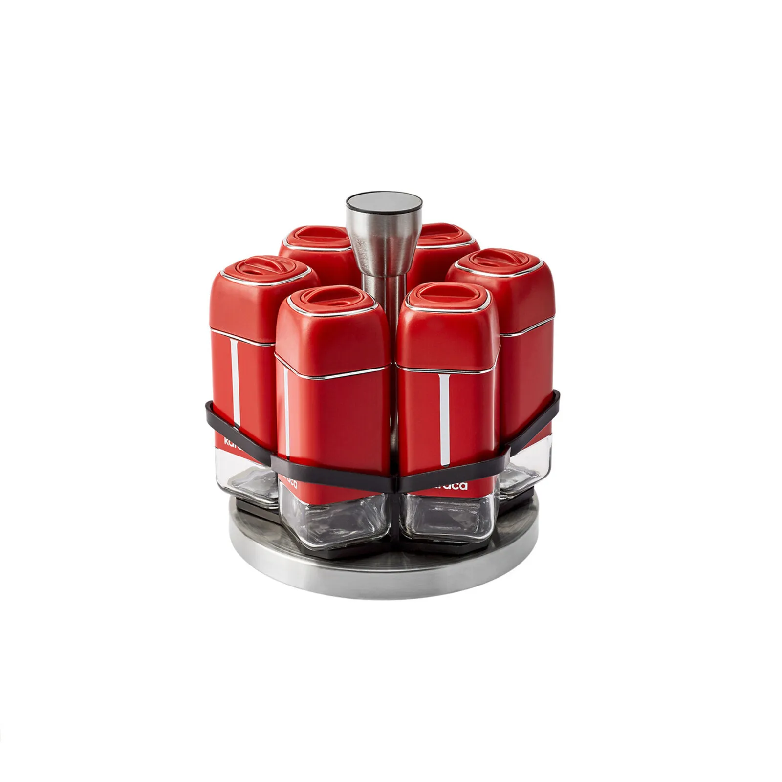 Karaca Horizon 7-teiliges rundes Gewürzset – Bild 2