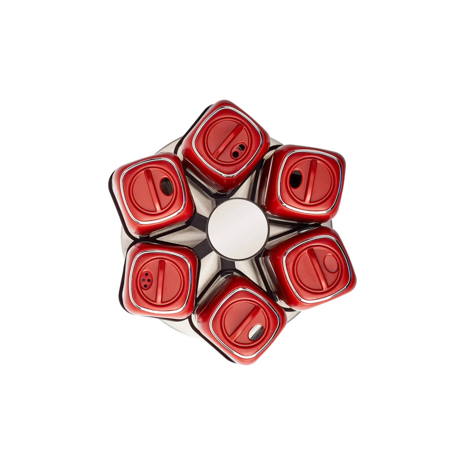 Karaca Horizon 7-teiliges rundes Gewürzset – Bild 3