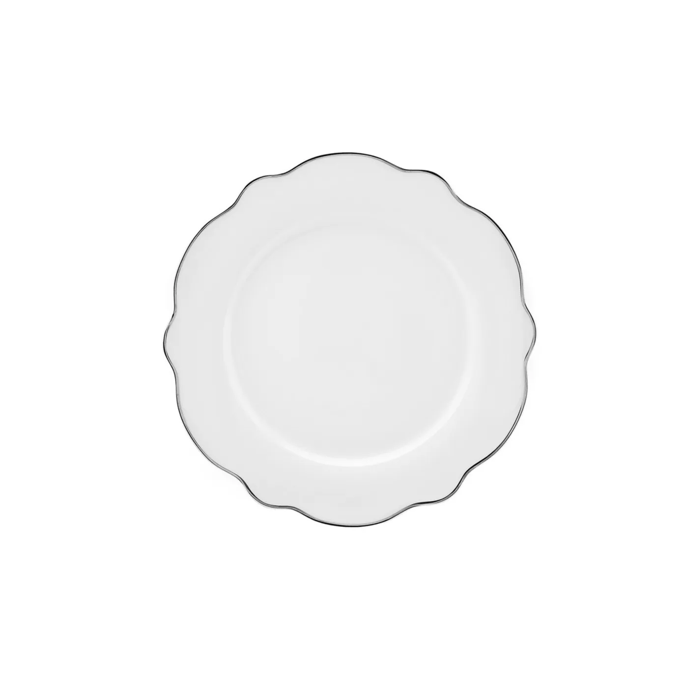 Karaca Daisy Platinium Wave Shape Servierteller 27-teiliges 6 Pers. Geschirr-Set – Bild 4