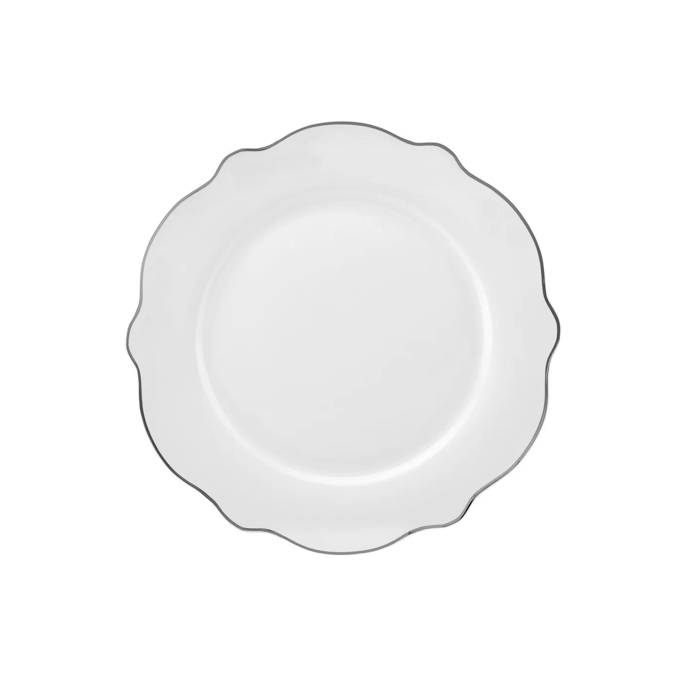 Karaca Daisy Platinium Wave Shape Servierteller 27-teiliges 6 Pers. Geschirr-Set – Bild 5