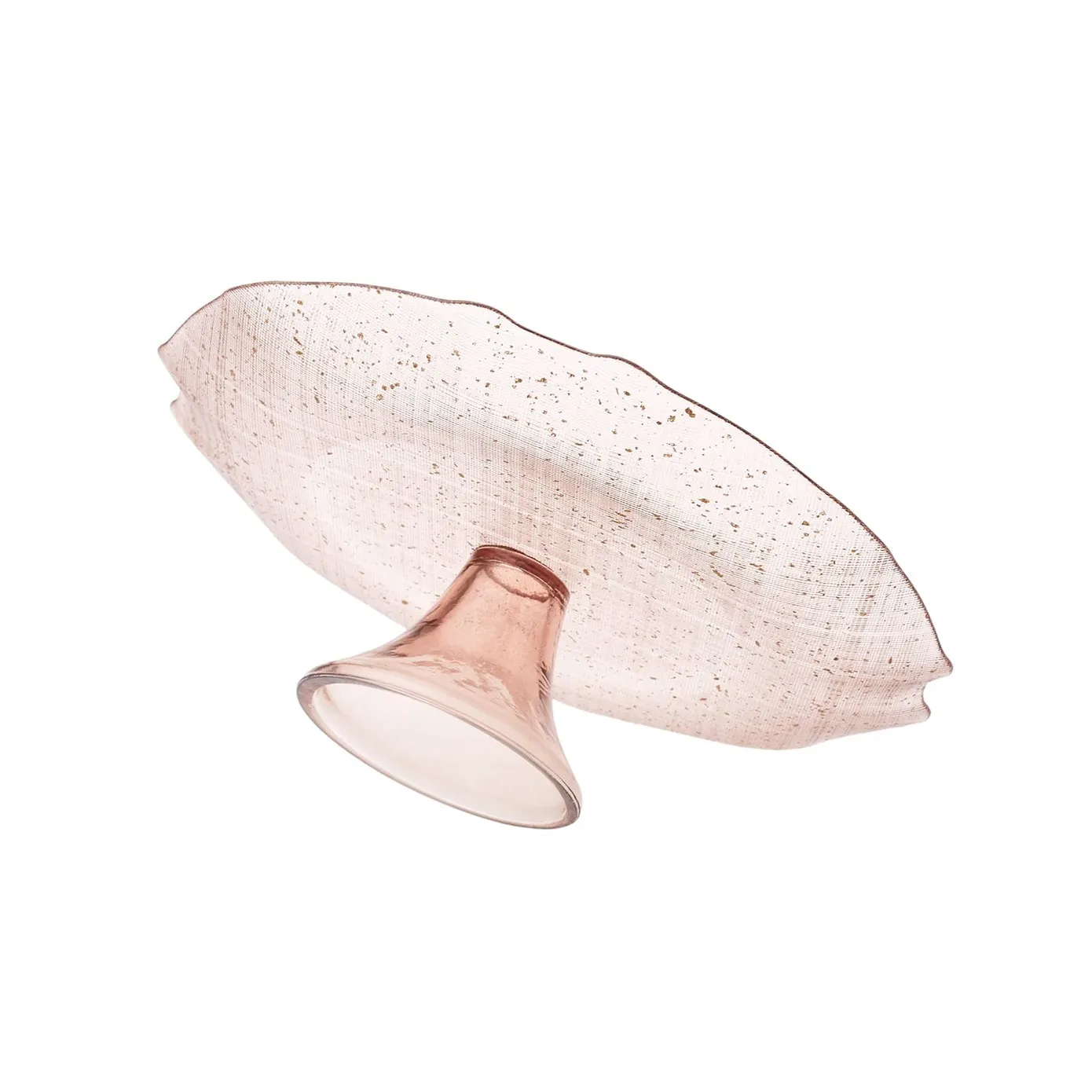 Karaca Glas Blush Kuchenständer mit Serviergeschirr Set für 6 Personen 7 Teile – Bild 2