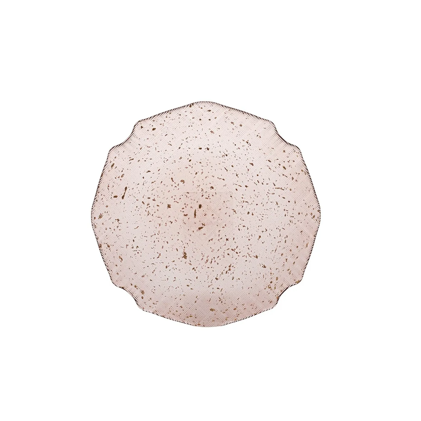 Karaca Glas Blush Kuchenständer mit Serviergeschirr Set für 6 Personen 7 Teile – Bild 4