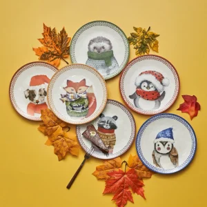 Karaca Bonitos 21 Cm 6-Teiliges Kuchenset