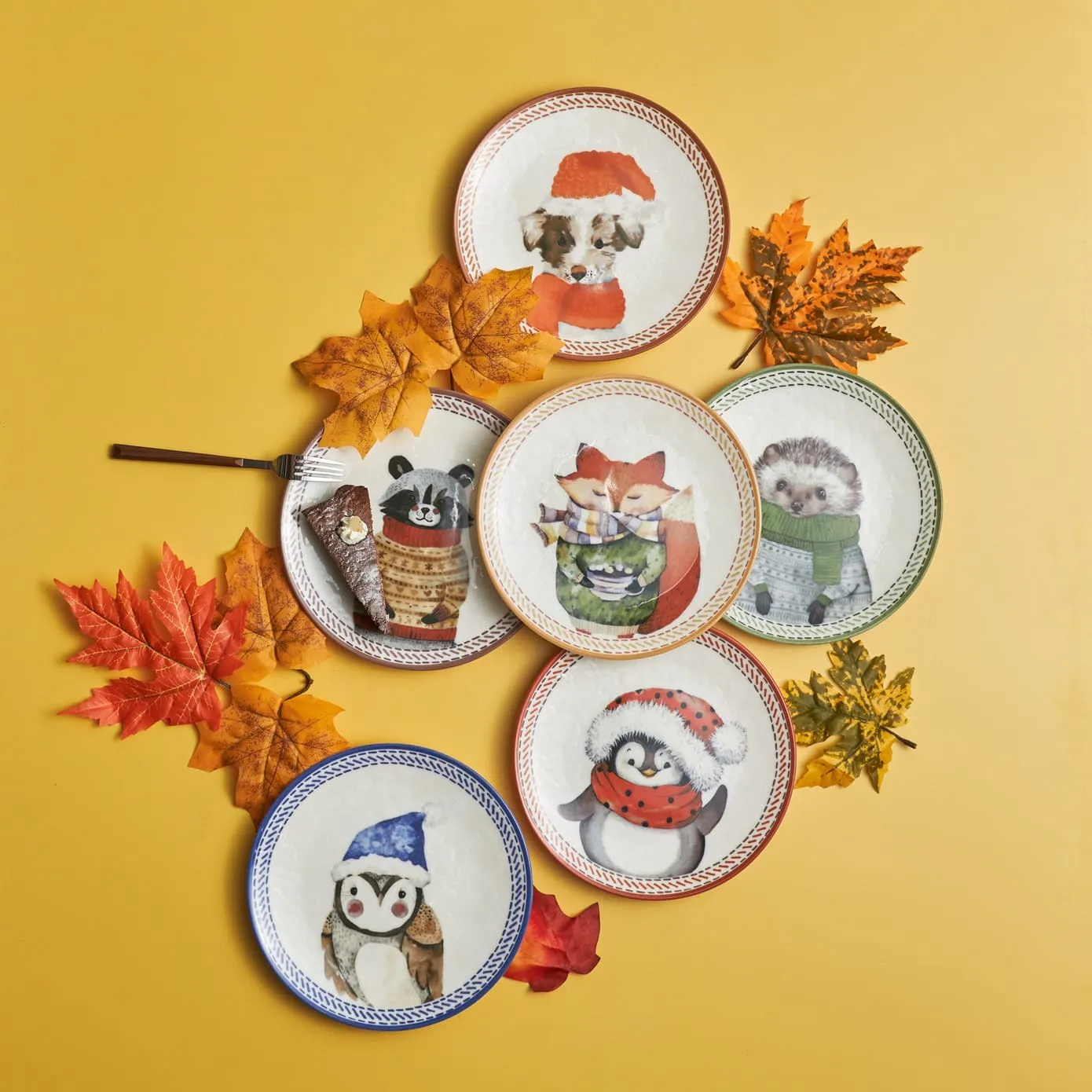 Karaca Bonitos 21 Cm 6-Teiliges Kuchenset – Bild 2