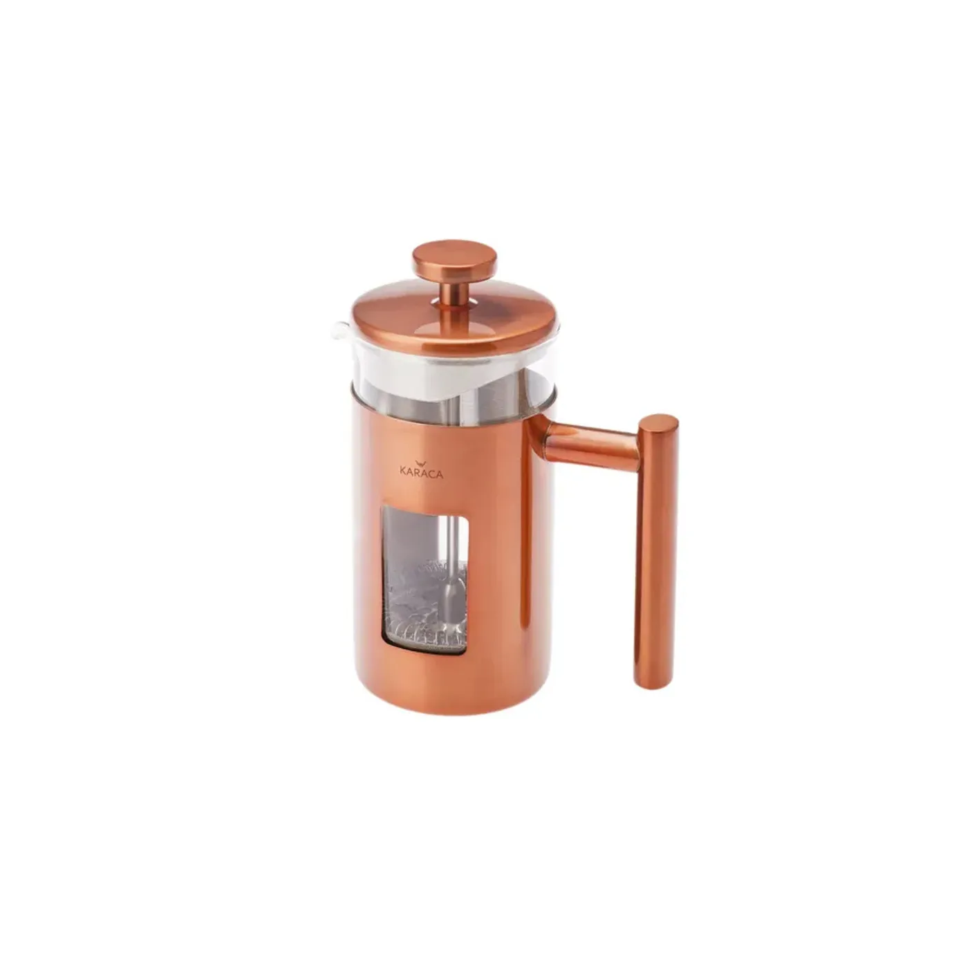 Karaca Borosilikat Glas Kupfer French Press 350 ml – Bild 2