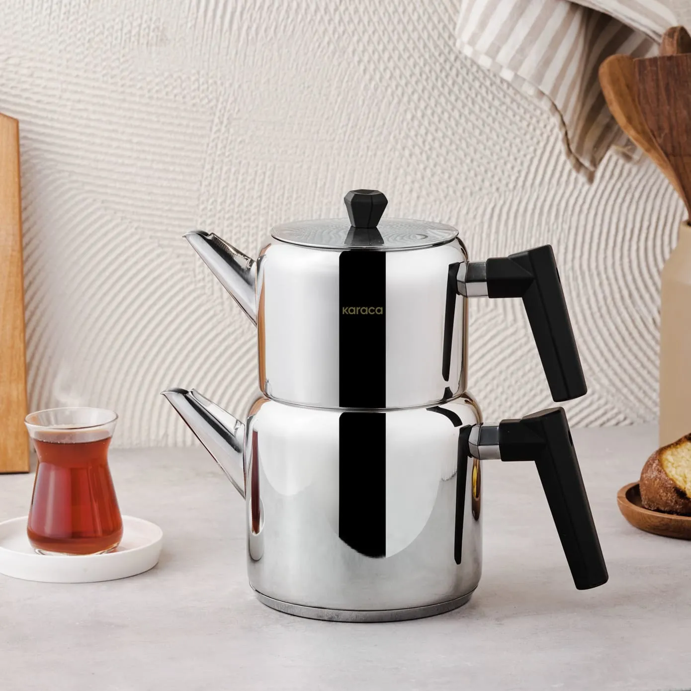 Karaca Yesilova Teekocher-Set Mittlere Größe – Bild 4