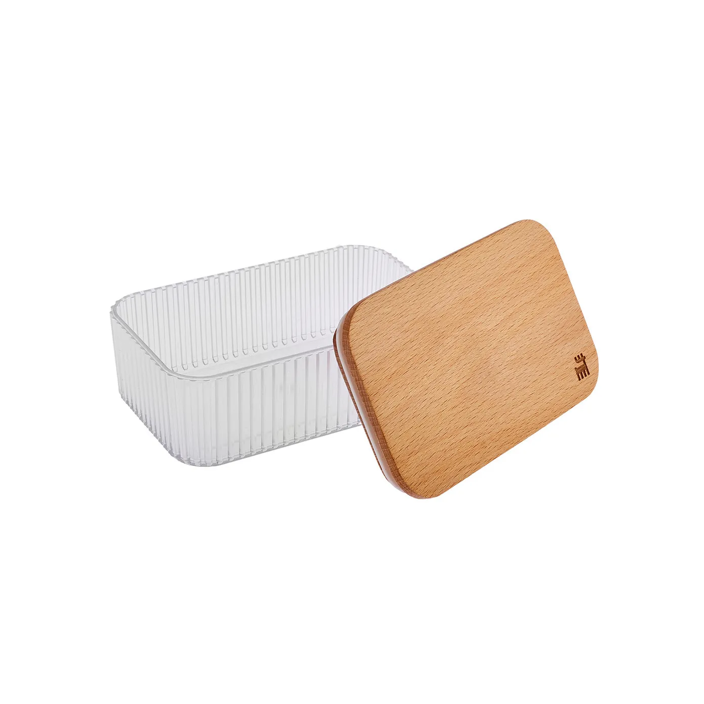 Karaca Massimo Transparenter Vorratsbehälter 500 ml – Bild 2