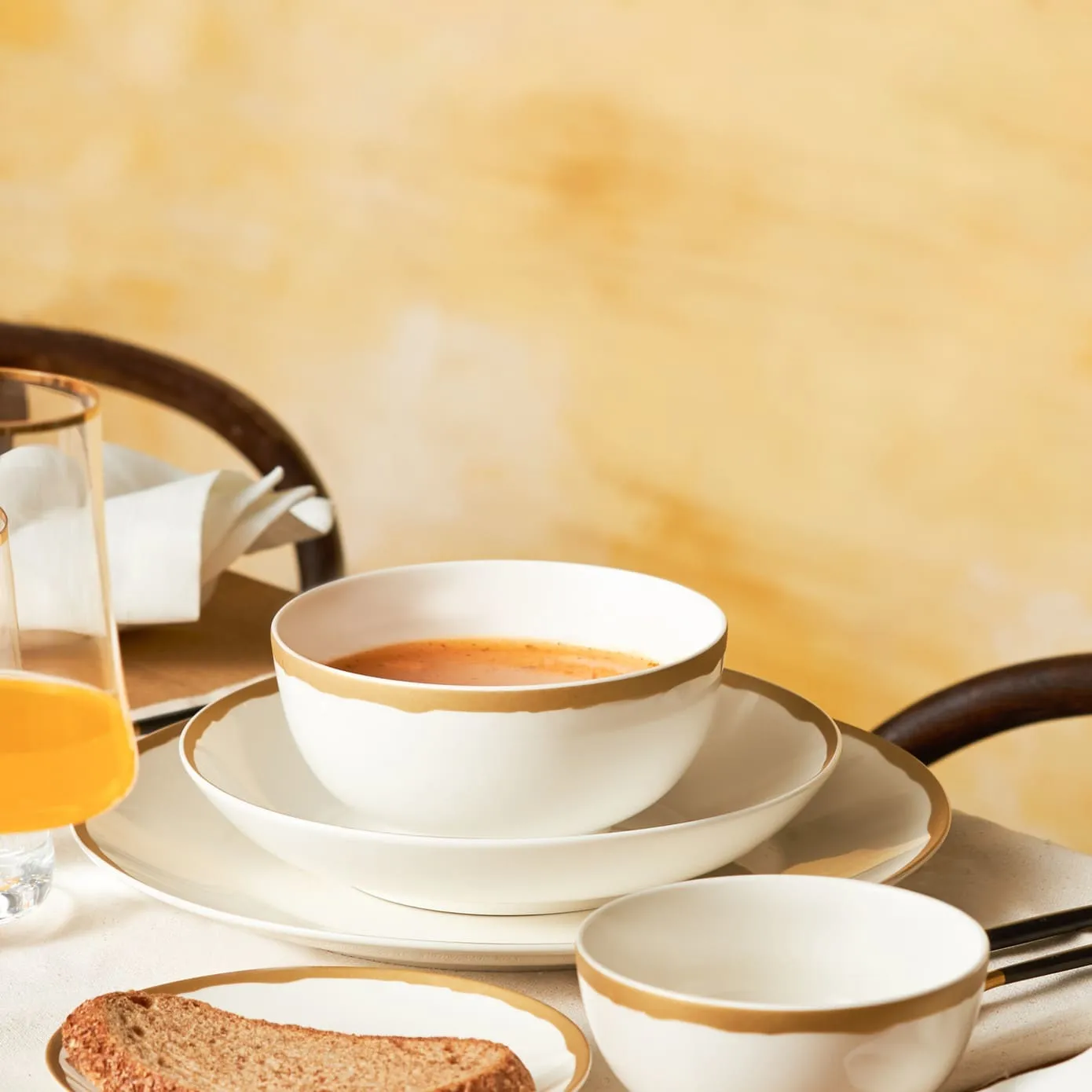 Karaca Elenco 30-teiliges Geschirrset für 6 Personen – Bild 3