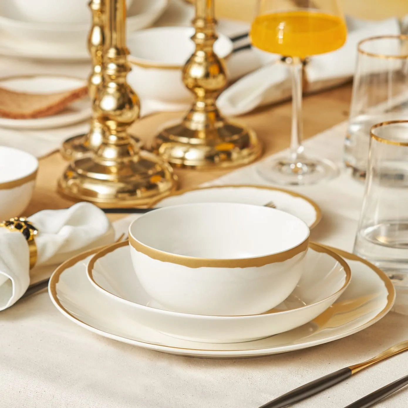 Karaca Elenco 30-teiliges Geschirrset für 6 Personen – Bild 5