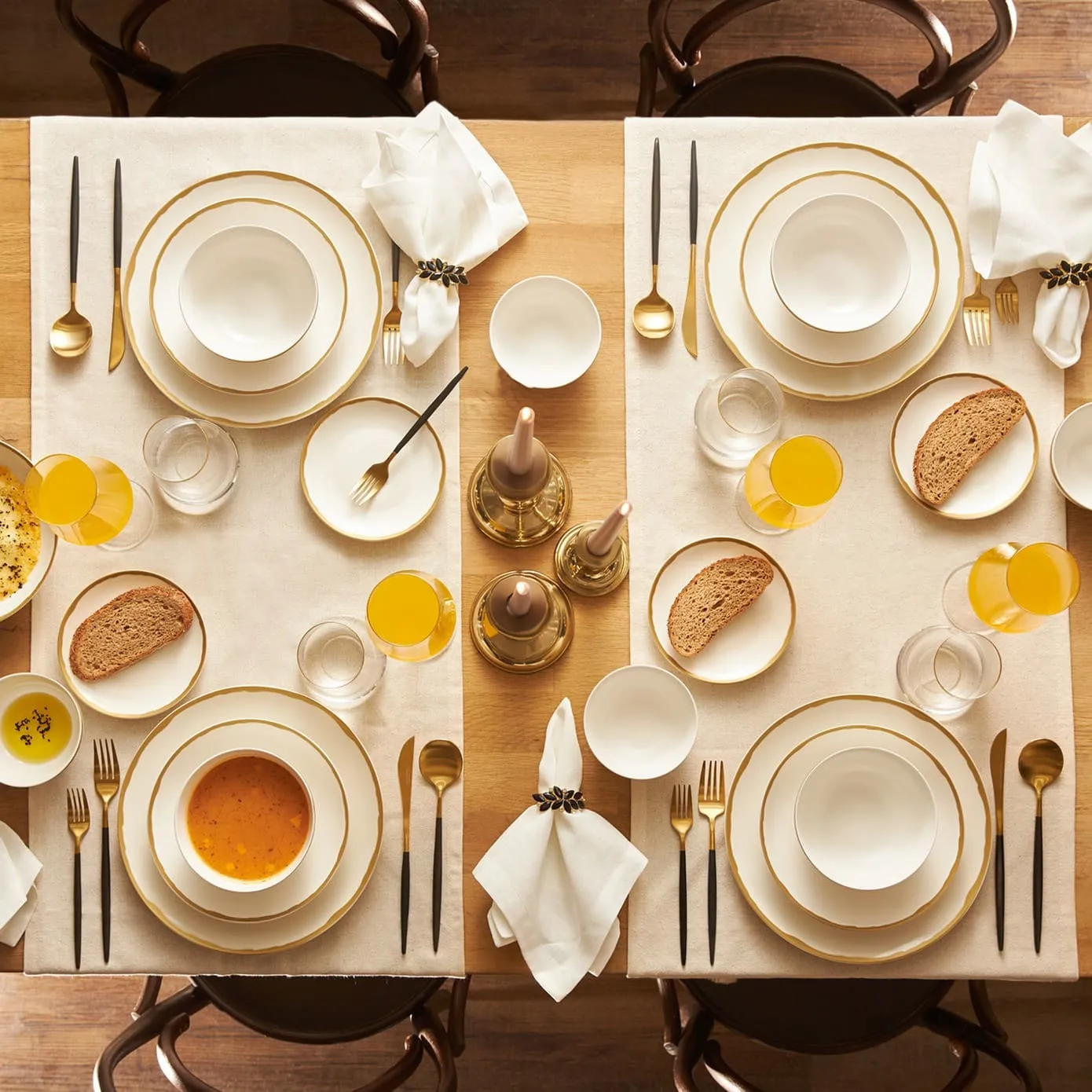 Karaca Elenco 30-teiliges Geschirrset für 6 Personen – Bild 4