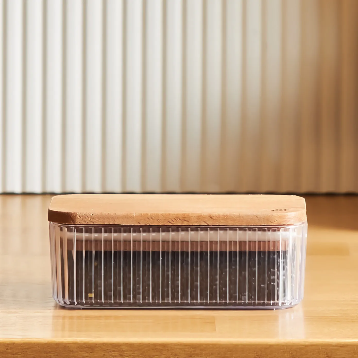 Karaca Massimo Transparenter Vorratsbehälter 500 ml – Bild 3