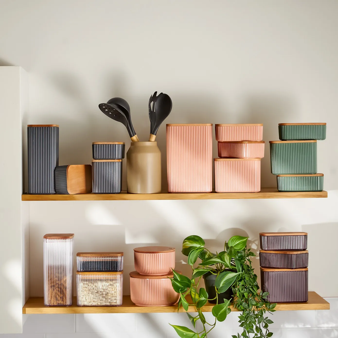 Karaca Massimo Transparenter Vorratsbehälter 500 ml – Bild 6