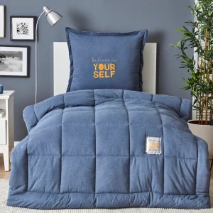 Karaca Motto İndigo Cotton Comfort Set 155X220 cm
