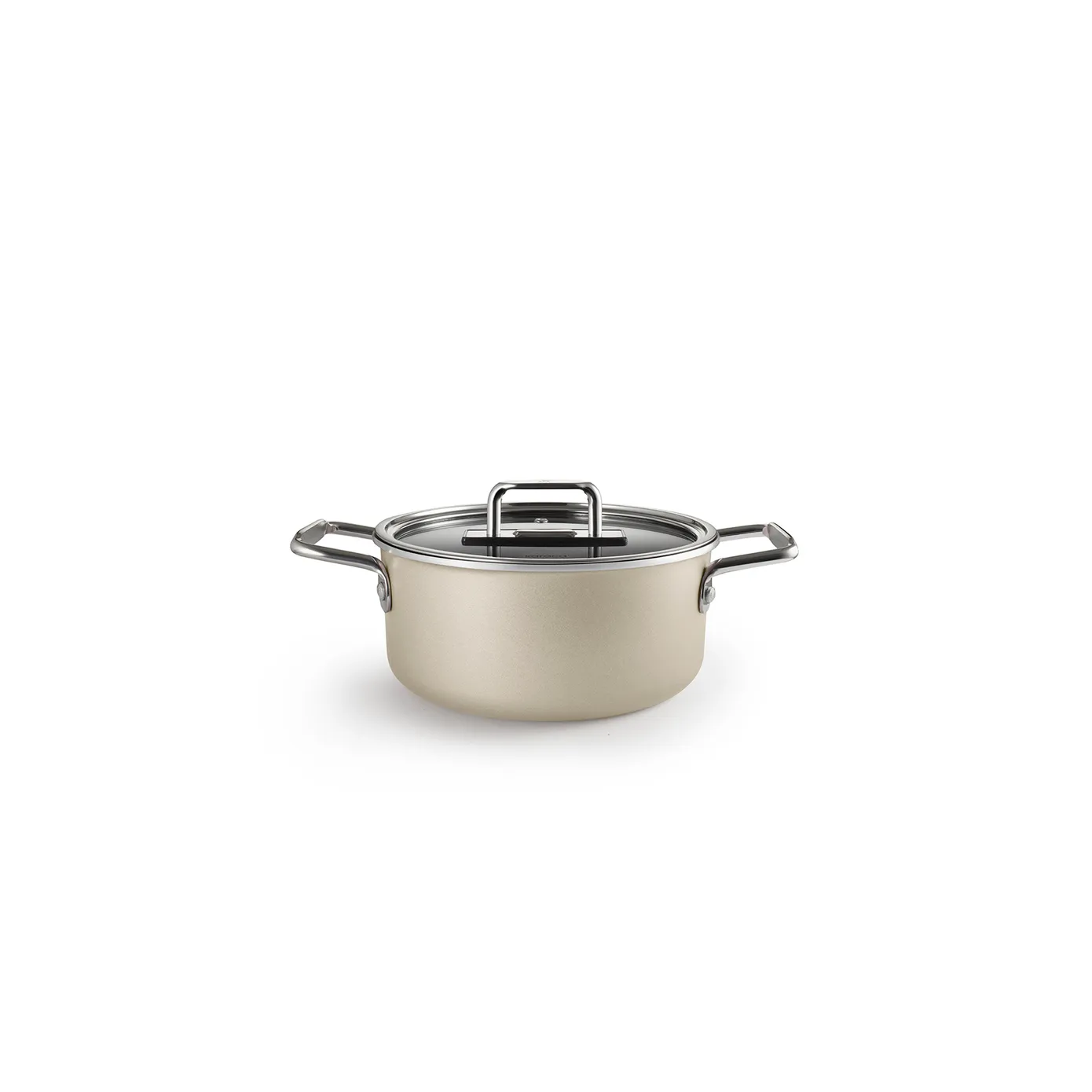 Karaca Mastermaid BioDiamond 9 Teiliges Kochtopfset Creme – Bild 2