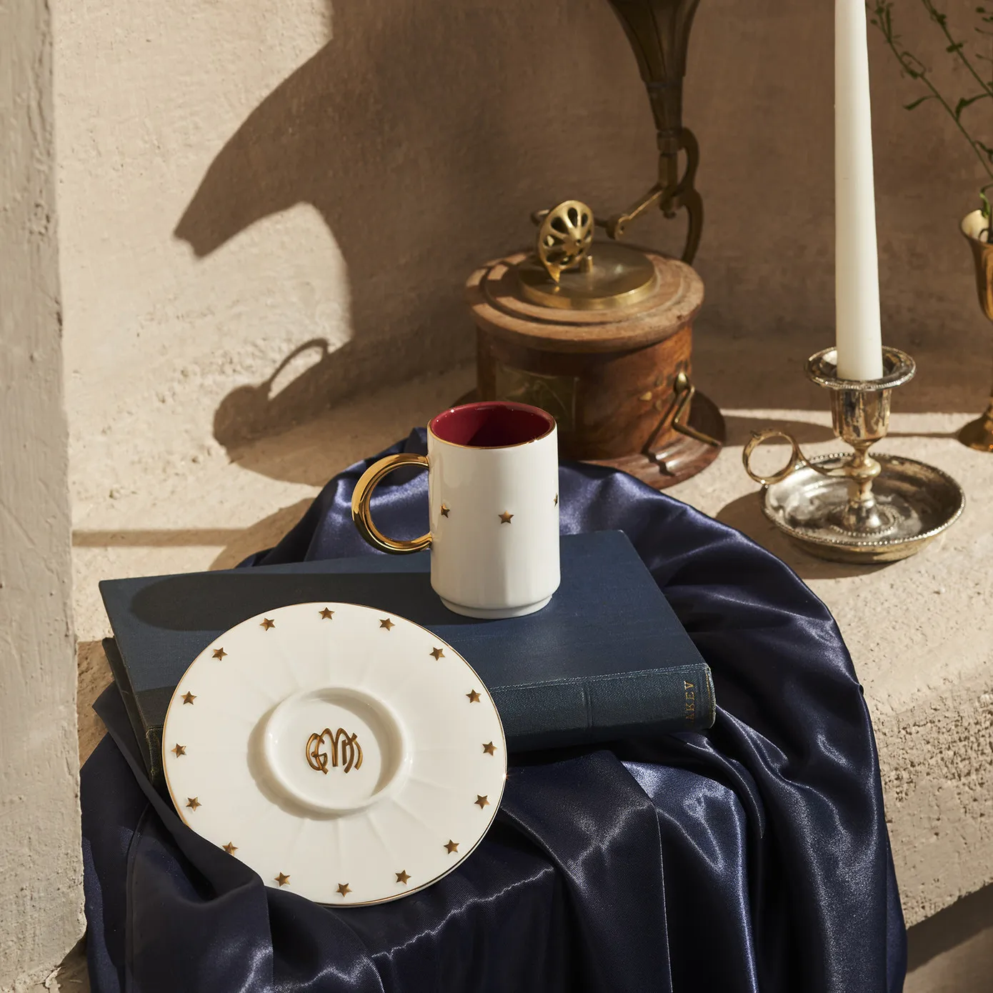 Karaca Republik Jahrhundert Cumhur Kaffeetassen-Set für 2 Personen, 80 ml – Bild 2