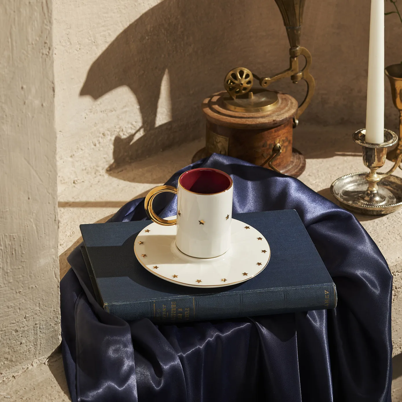 Karaca Republik Jahrhundert Cumhur Kaffeetassen-Set für 2 Personen, 80 ml – Bild 3