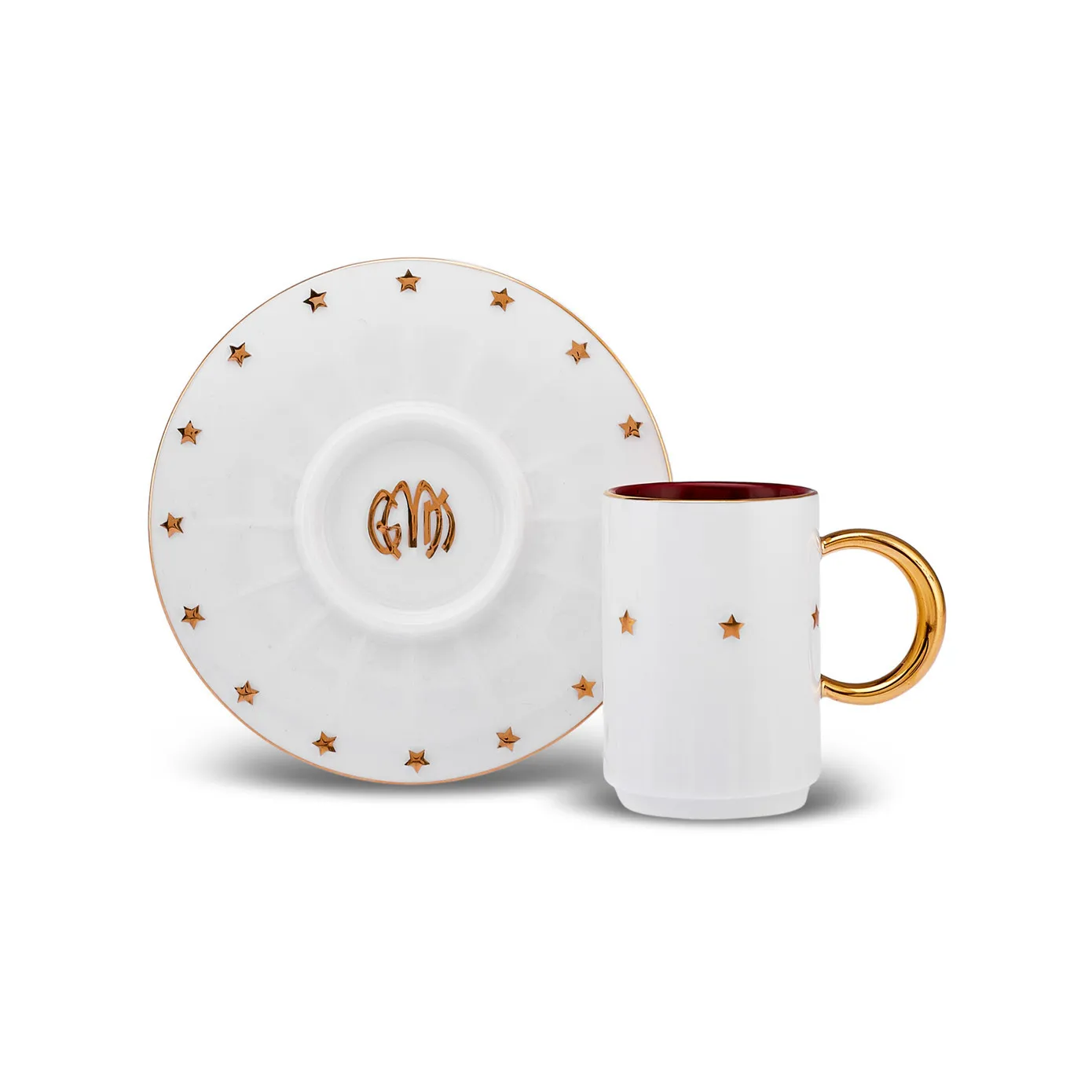 Karaca Republik Jahrhundert Cumhur Kaffeetassen-Set für 2 Personen, 80 ml – Bild 4