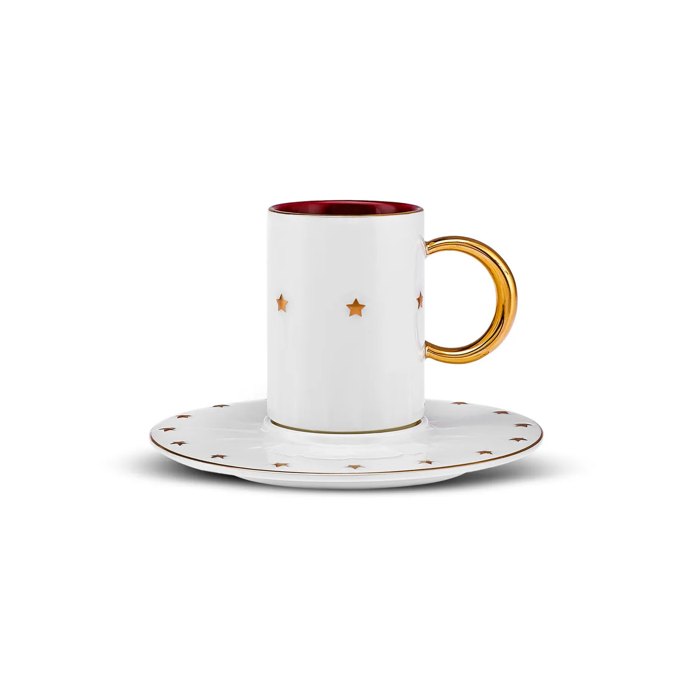 Karaca Republik Jahrhundert Cumhur Kaffeetassen-Set für 2 Personen, 80 ml – Bild 5