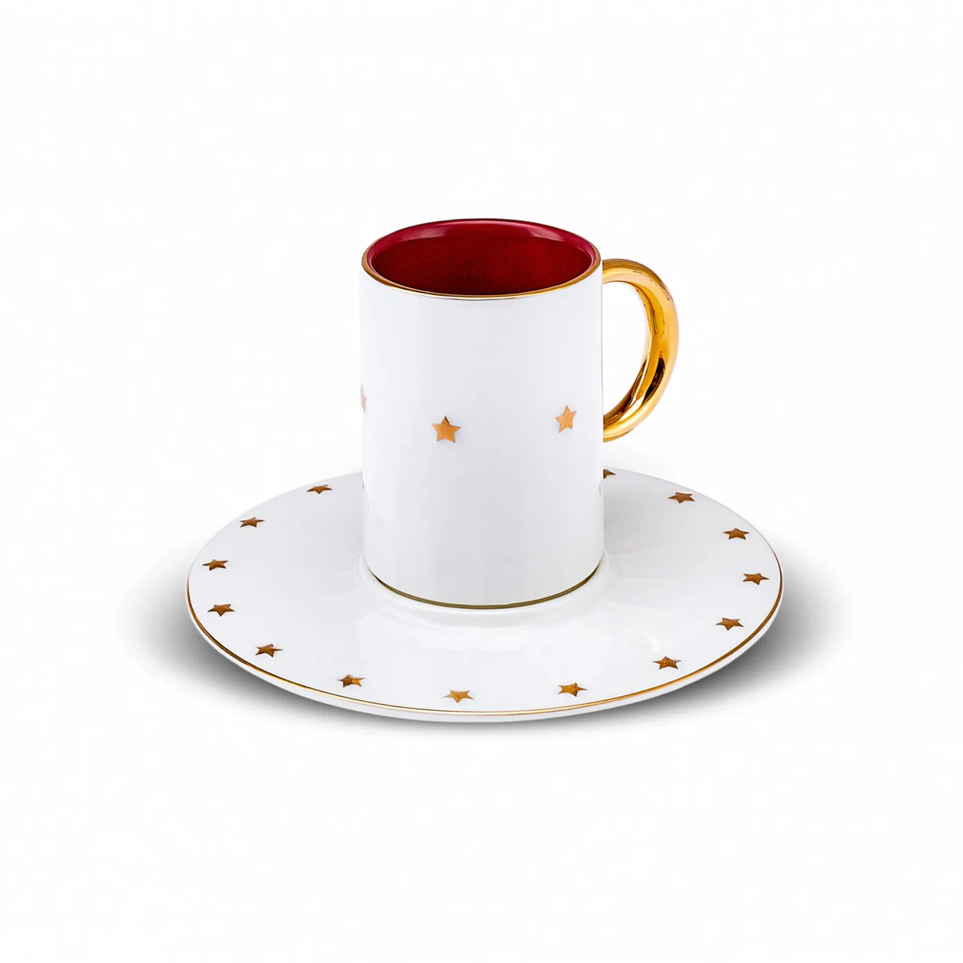 Karaca Republik Jahrhundert Cumhur Kaffeetassen-Set für 2 Personen, 80 ml – Bild 6