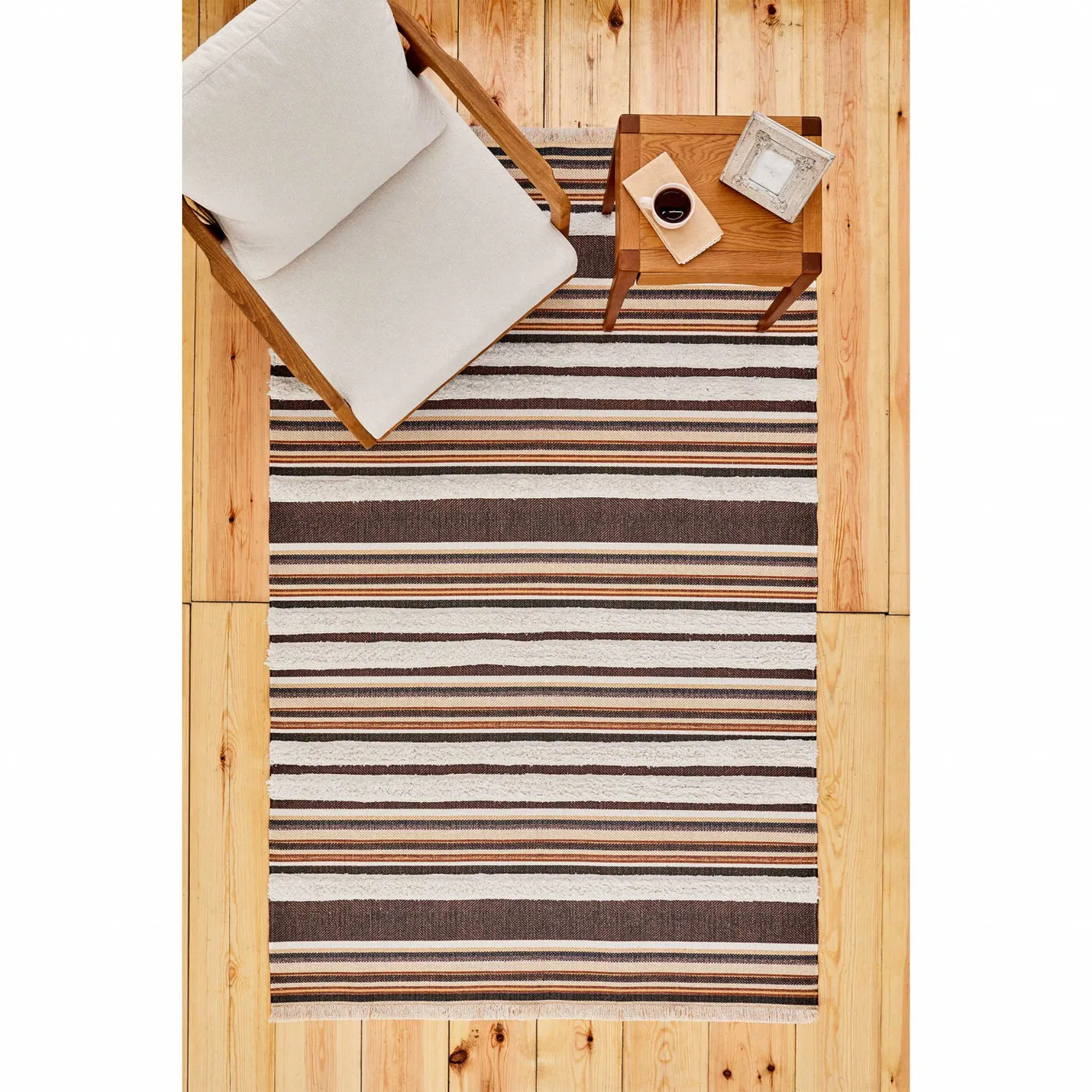 Kaşmir Halı Naturliebhaber Heybe, 120x180 cm – Bild 2