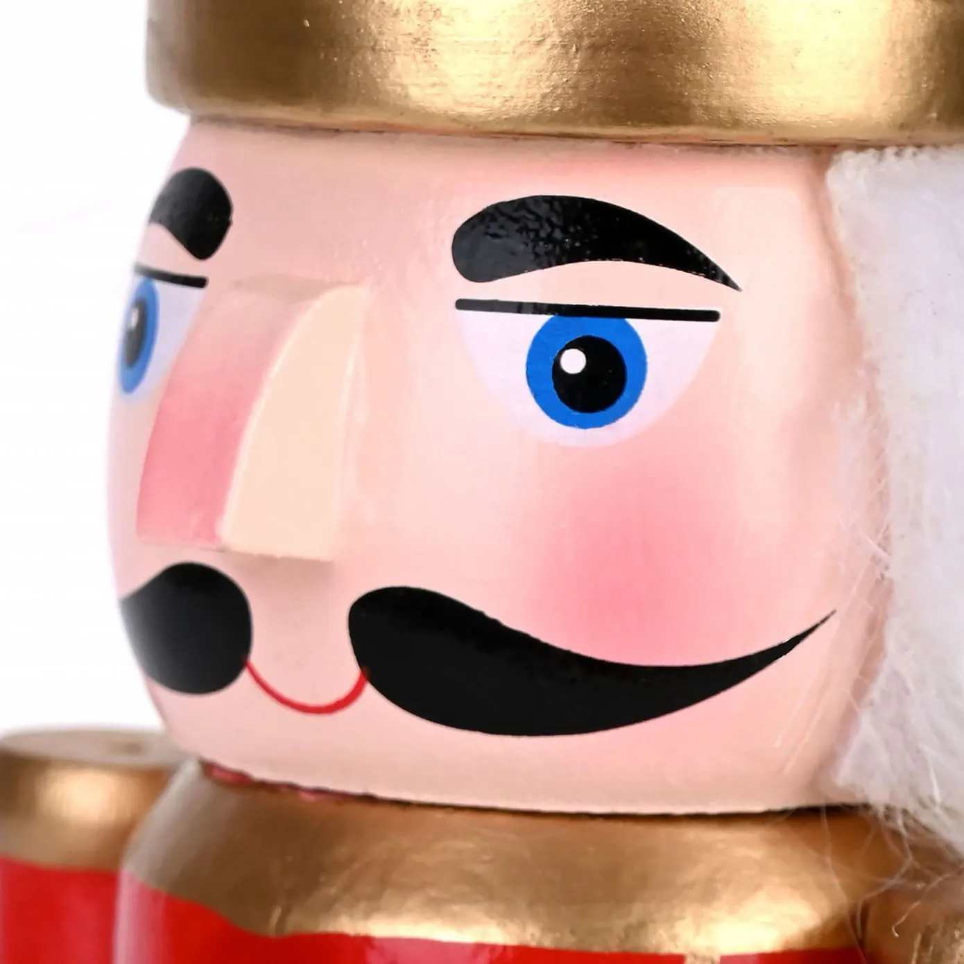 Karaca Home Weihnachten Nussknacker mit Trommeln, 25 cm – Bild 4