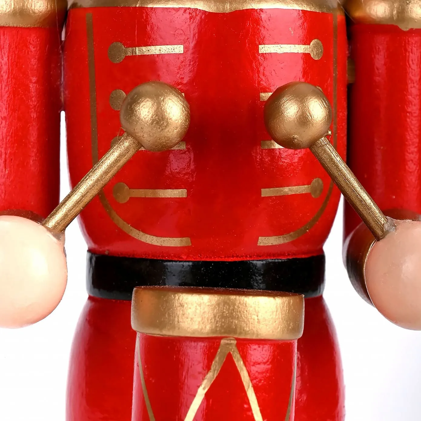 Karaca Home Weihnachten Nussknacker mit Trommeln, 25 cm – Bild 5